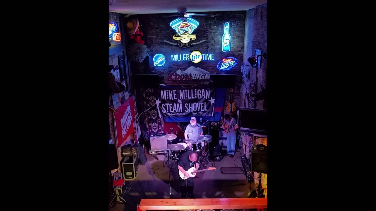 Life by the Drop. Mike Milligan and Steam Shovel