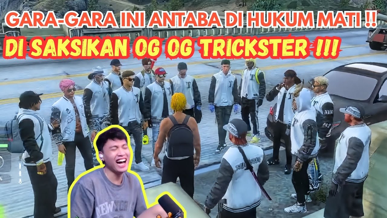 HUKUMAN PANTAS BUAT ANTABA??? | TRICKSTER ADILI ANTABA GTA 5 ROLEPLAY #trending #hopeindonesia #fyp
