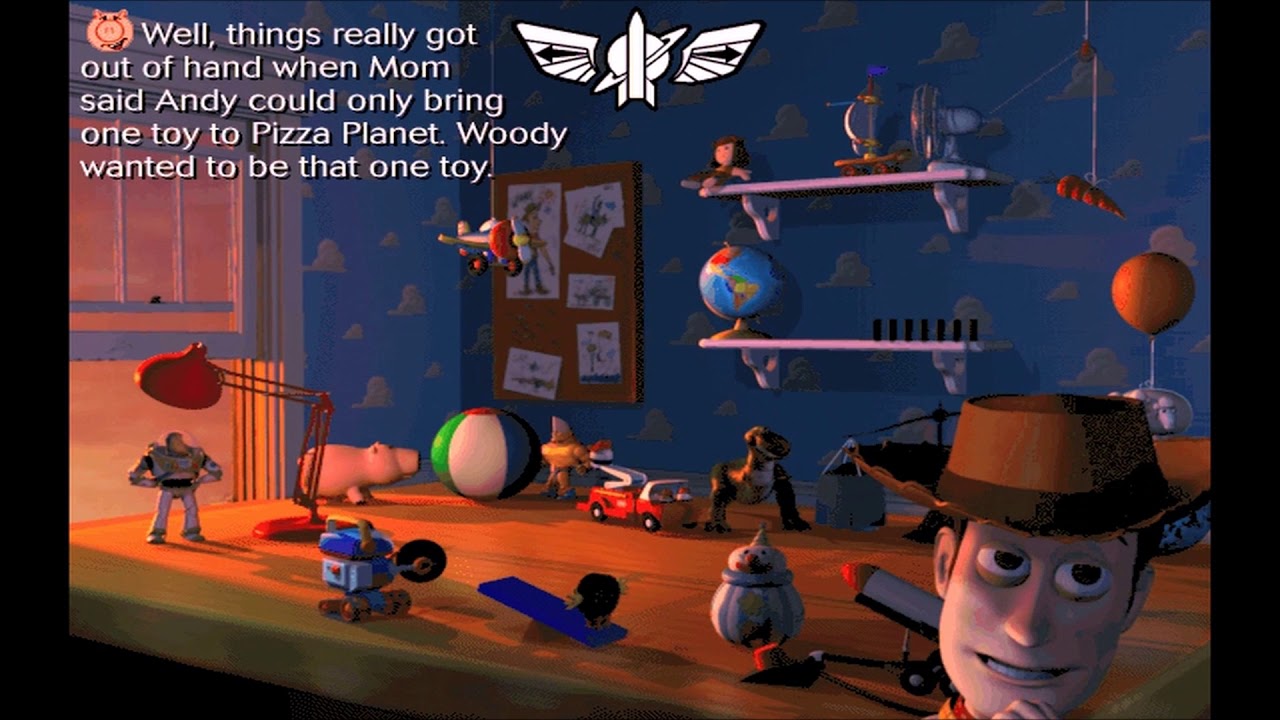 Toy Story: Disney's Animated Storybook - Part 4 - Read and Play (Gameplay/Walkthrough)