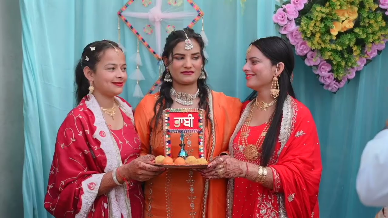 Best Sem Day Gurjeet & Gurpreet HARTEJ PHOTOGRAPHY Sangat Mandi 98782-40022
