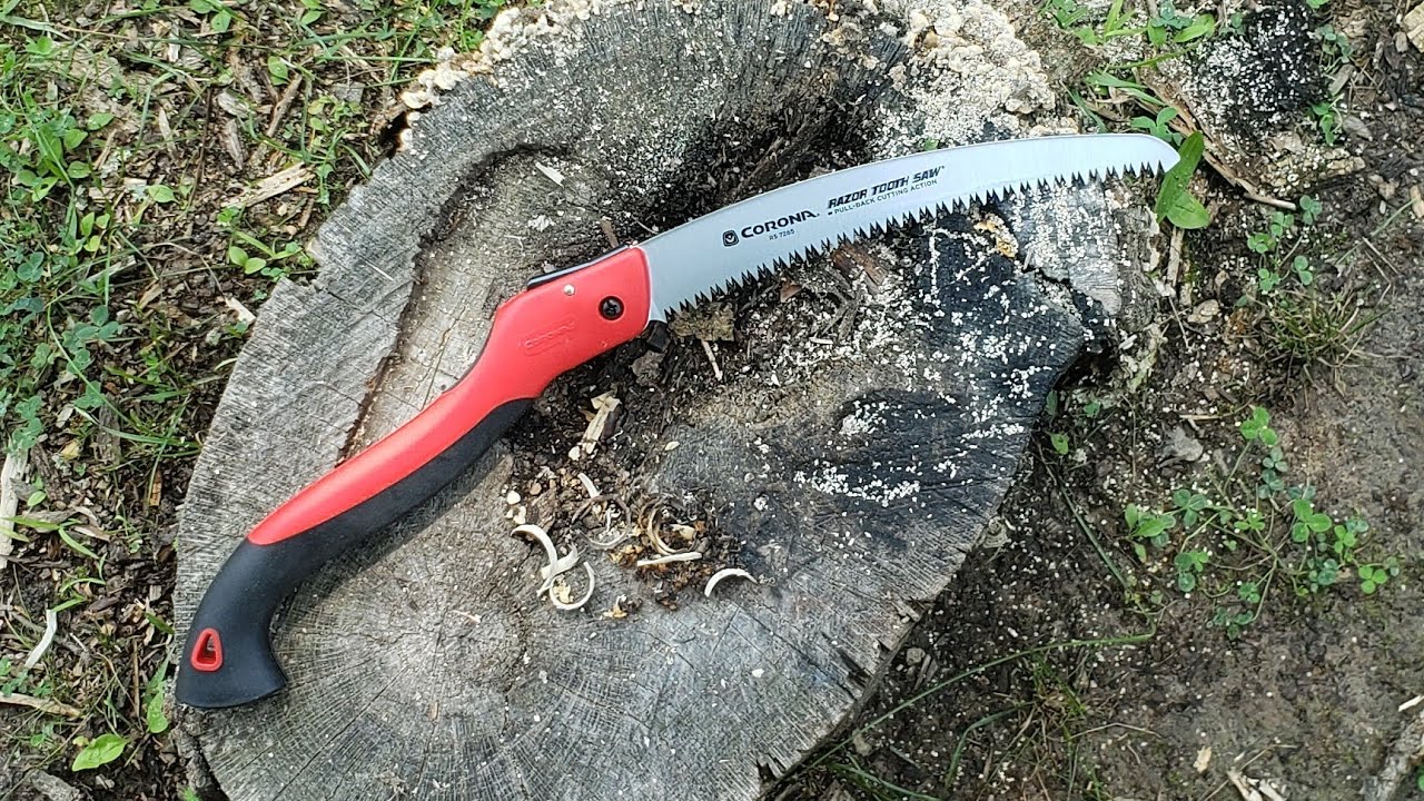 Corona Razor Tooth 10-inch Folding Saw