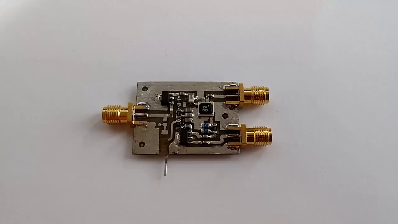 Simple downconverter for the C&X band