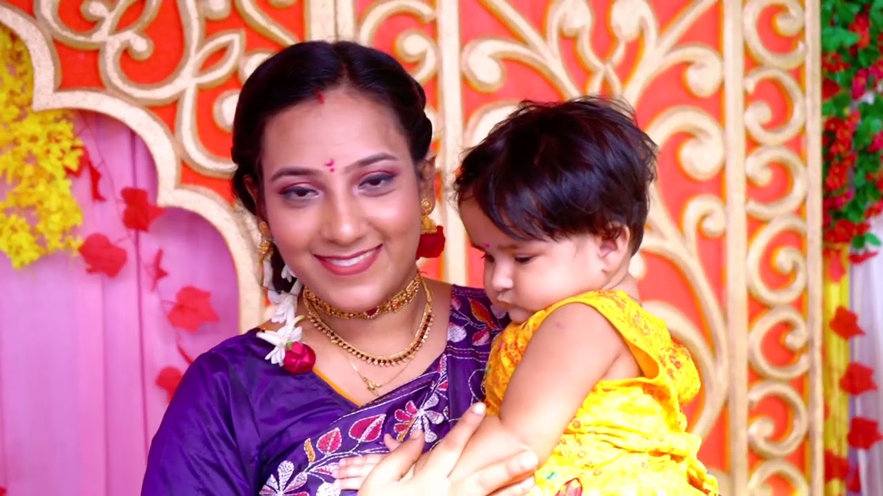 Sourima's Rice Ceremony Part 2||সৌরিমার শুভ অন্নপ্রাশন পর্ব-২||Traditional Rice Ceremony |© PKSMEDIA