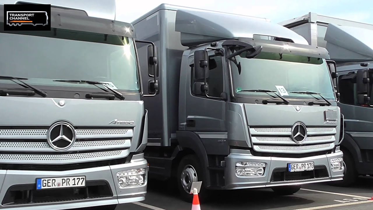 Mercedes-Benz Atego Test Drive - Frankfurt