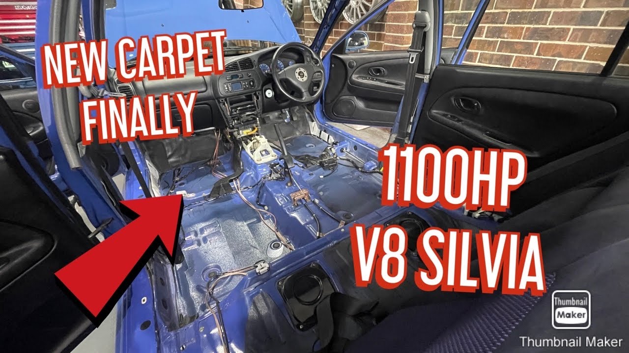 Lancer EVO 6 interior out AGAIN