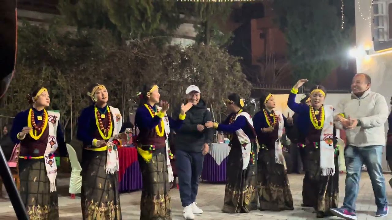 Kauda ktm magargurung culture jhorle lafako 🙏❤️🌸