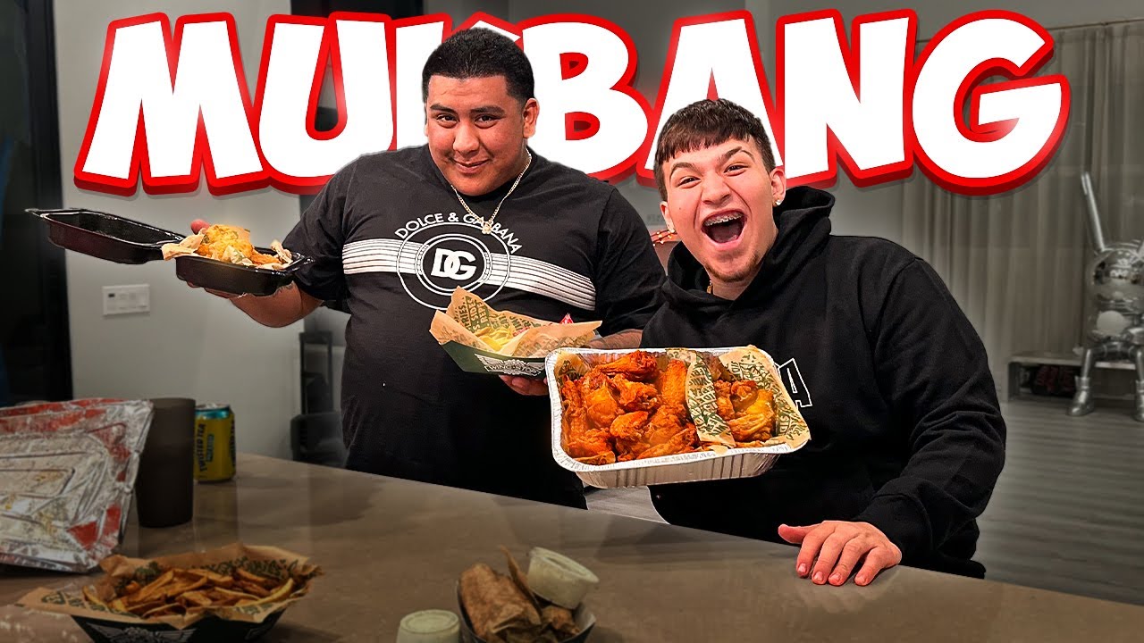 We SQUASHED The Beef... | Mukbang w/ LALO