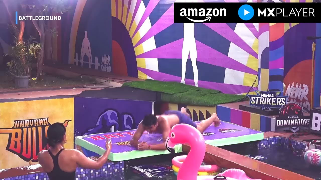 Pool Wrestling | Battleground Ep 19 | Full Episode | Amazon MX Player | New Reality Show