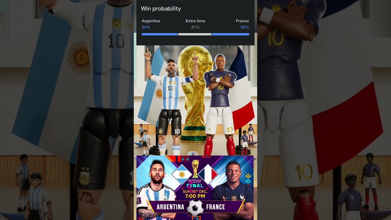 Get Ready for Maha Battle !! ⚽️#argentina #france #shorts #fifa22 #ytshorts