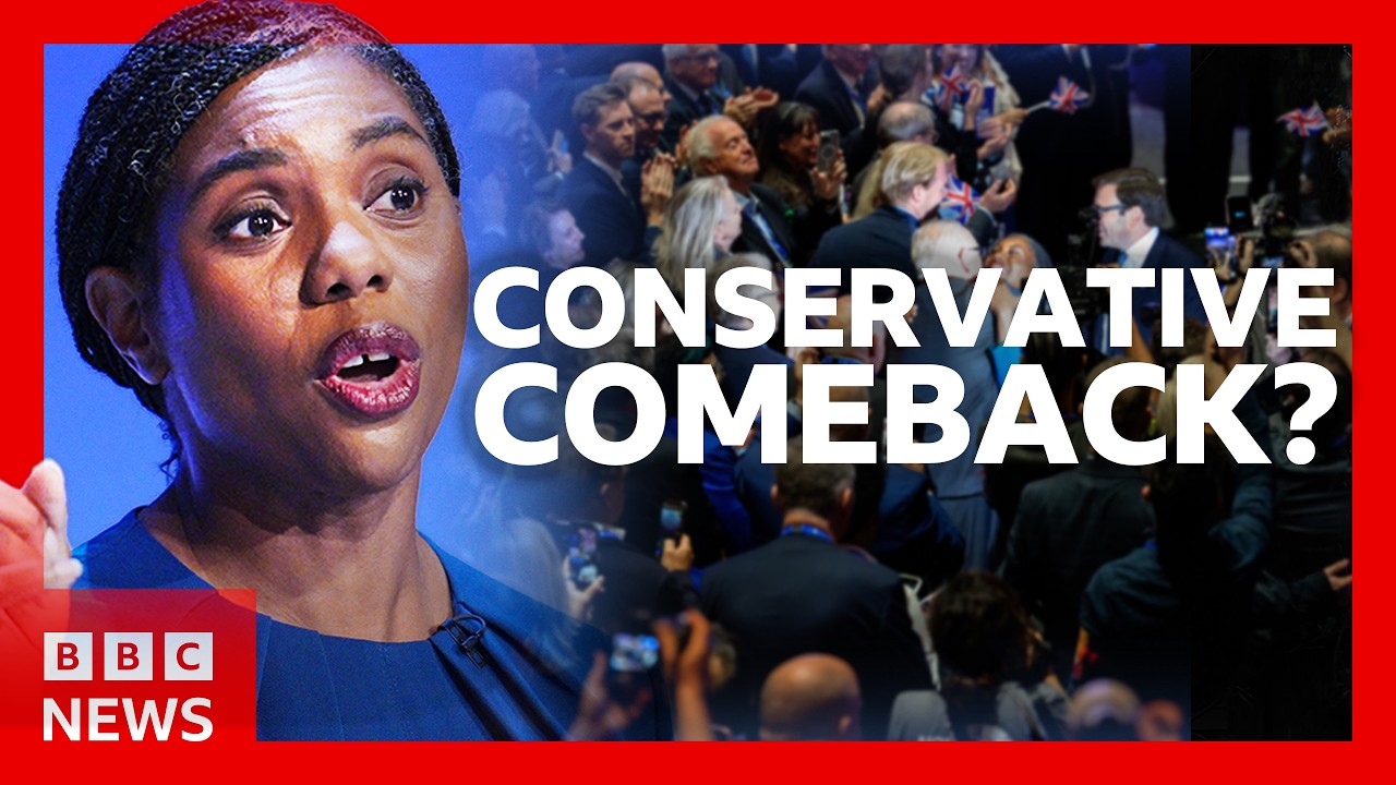 Why was Reform UK the hot topic at a Conservative Party Conference? | BBC News