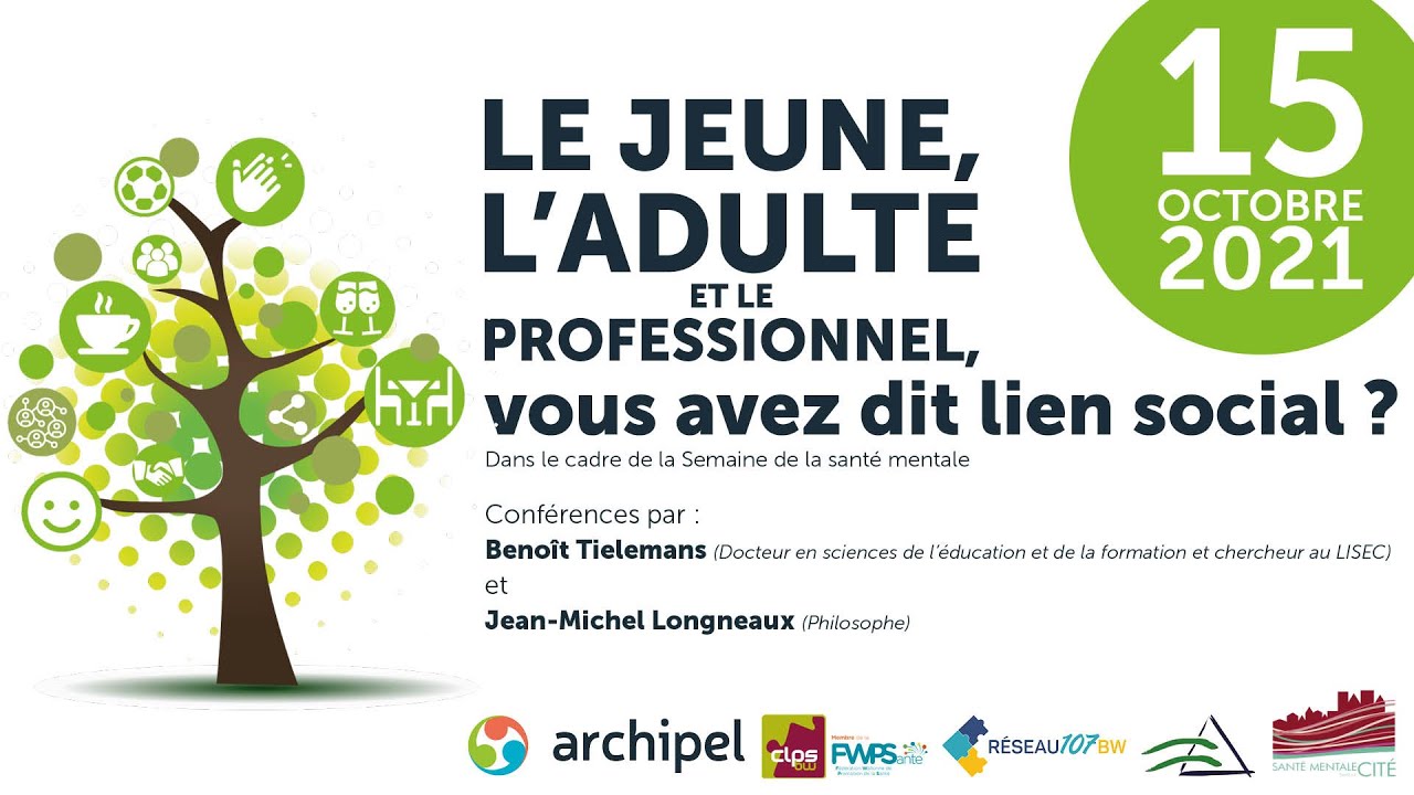 Le jeune, l'adulte et le professionnel, vous avez dit lien social ?
