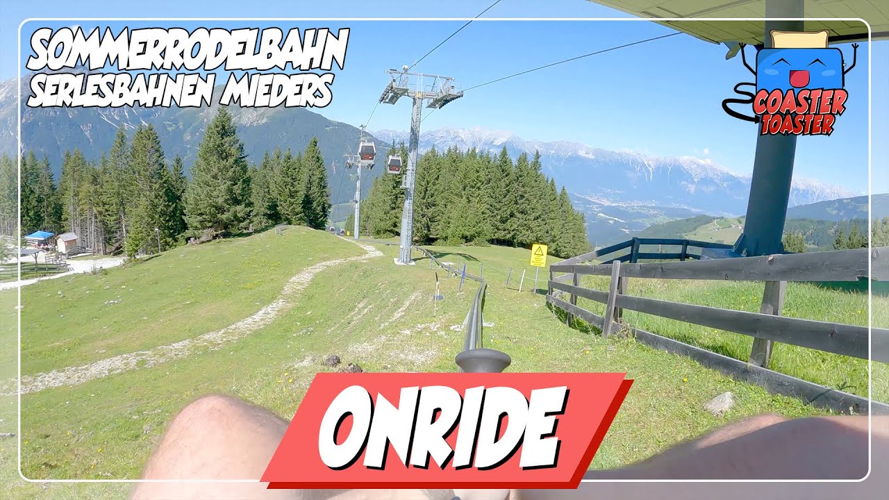 Bester Alpine Coaster ever!? - Sommerrodelbahn - Serlesbahnen Mieders | Brandauer | POV
