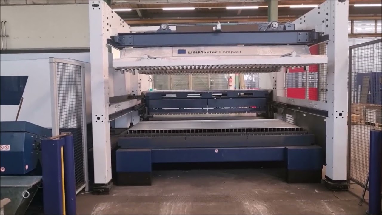Trumpf TruLaser 3030 fiber L49 6kW +Liftmaster compact