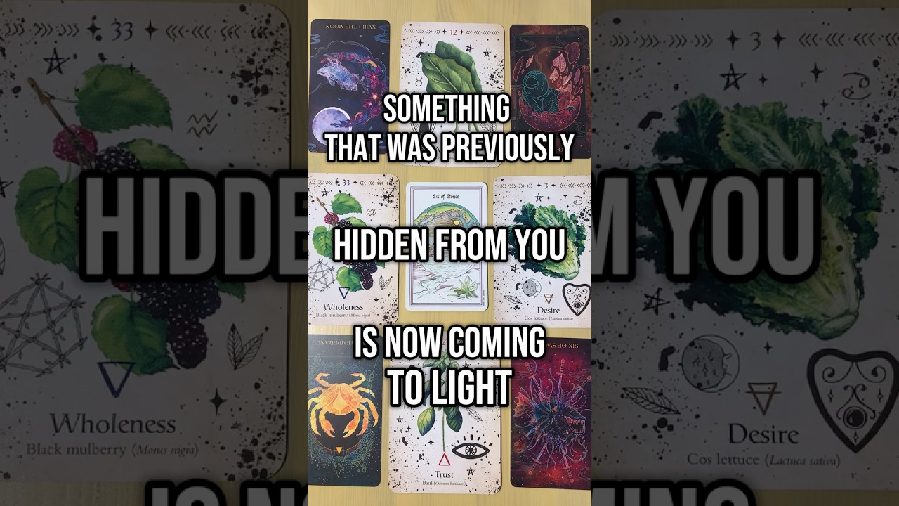 Revealing illusions for the sake of growth #tarot #lovetarot #personalgrowth  #freereading