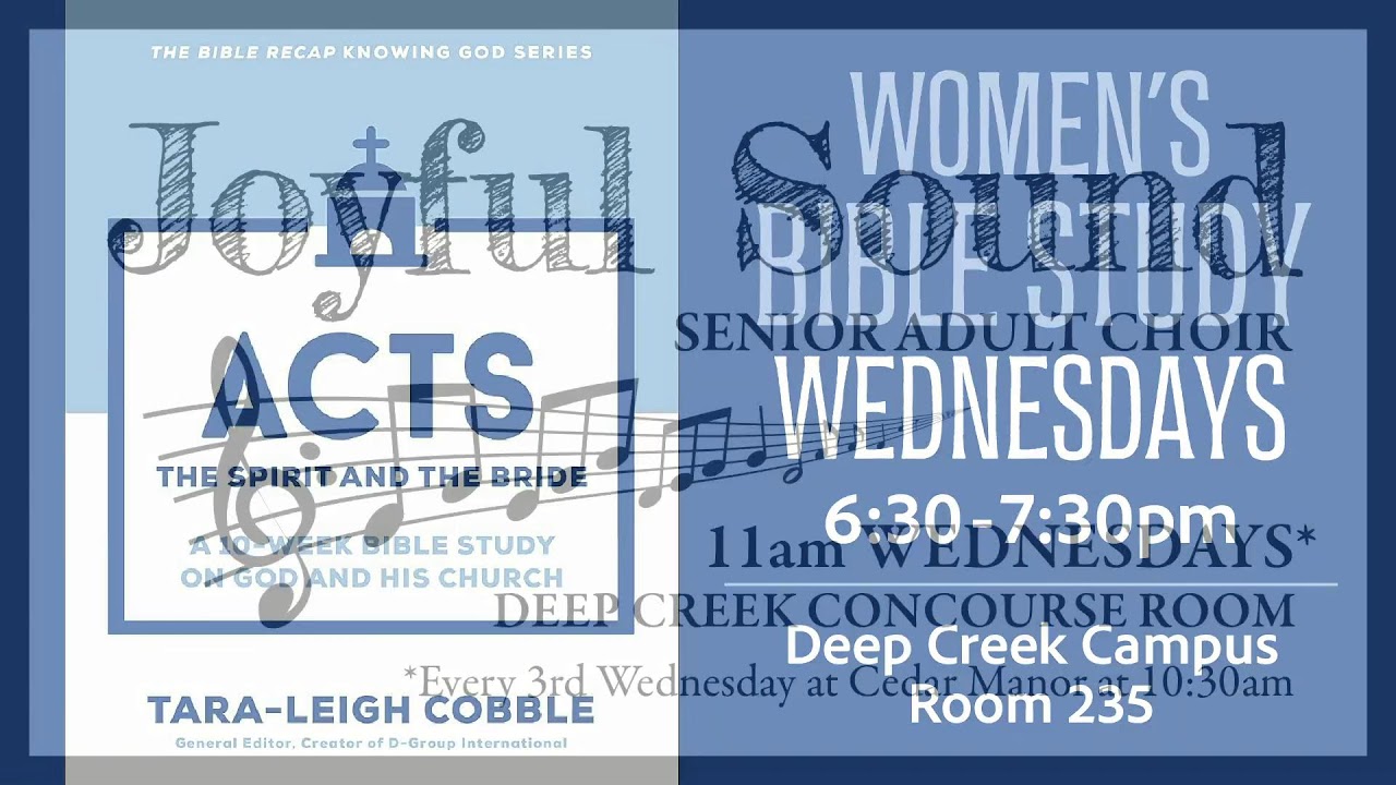 Traditional Worship from the Deep Creek Campus of DC Church