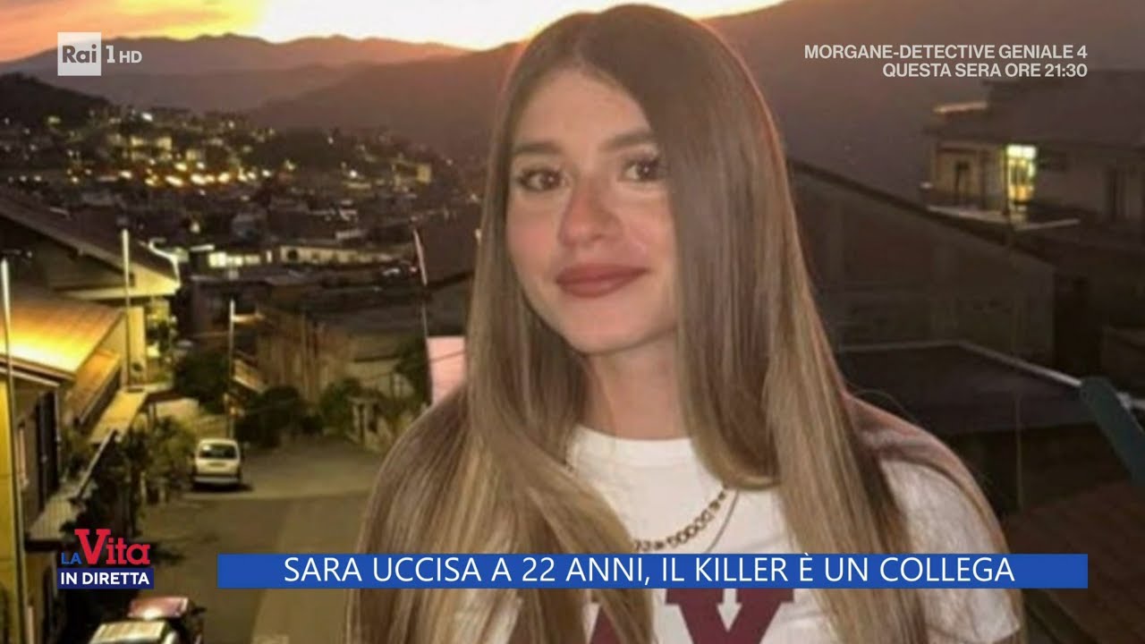 Sara Campanella uccisa da un suo compagno d'università - La Vita in Diretta 01/04/2025