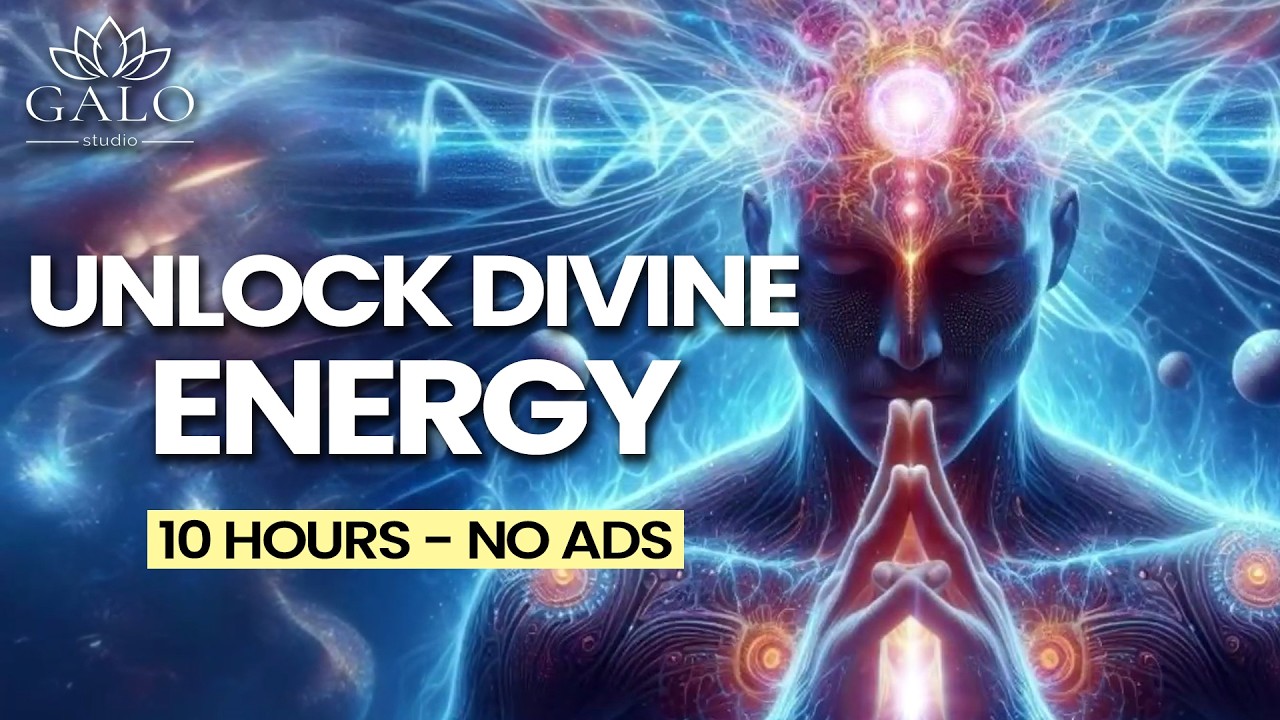 🌈 Balance the 7 #chakras 10H—Healing Energy Deep Inner Peace (No Ads) | Galo Studio Zen #meditation