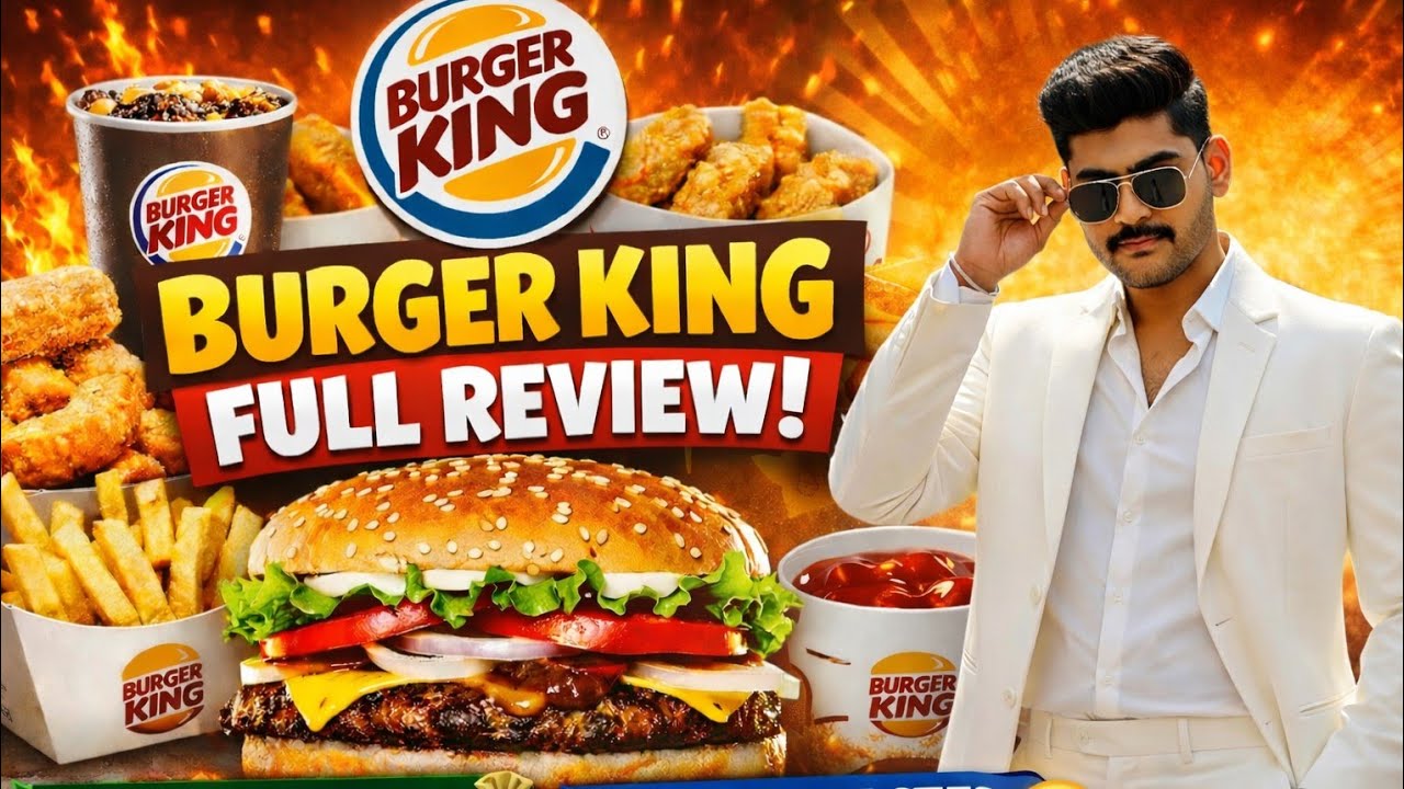 Burger King Full Review 🔥 | Paisa Vasool Ya Time Waste? 🤔