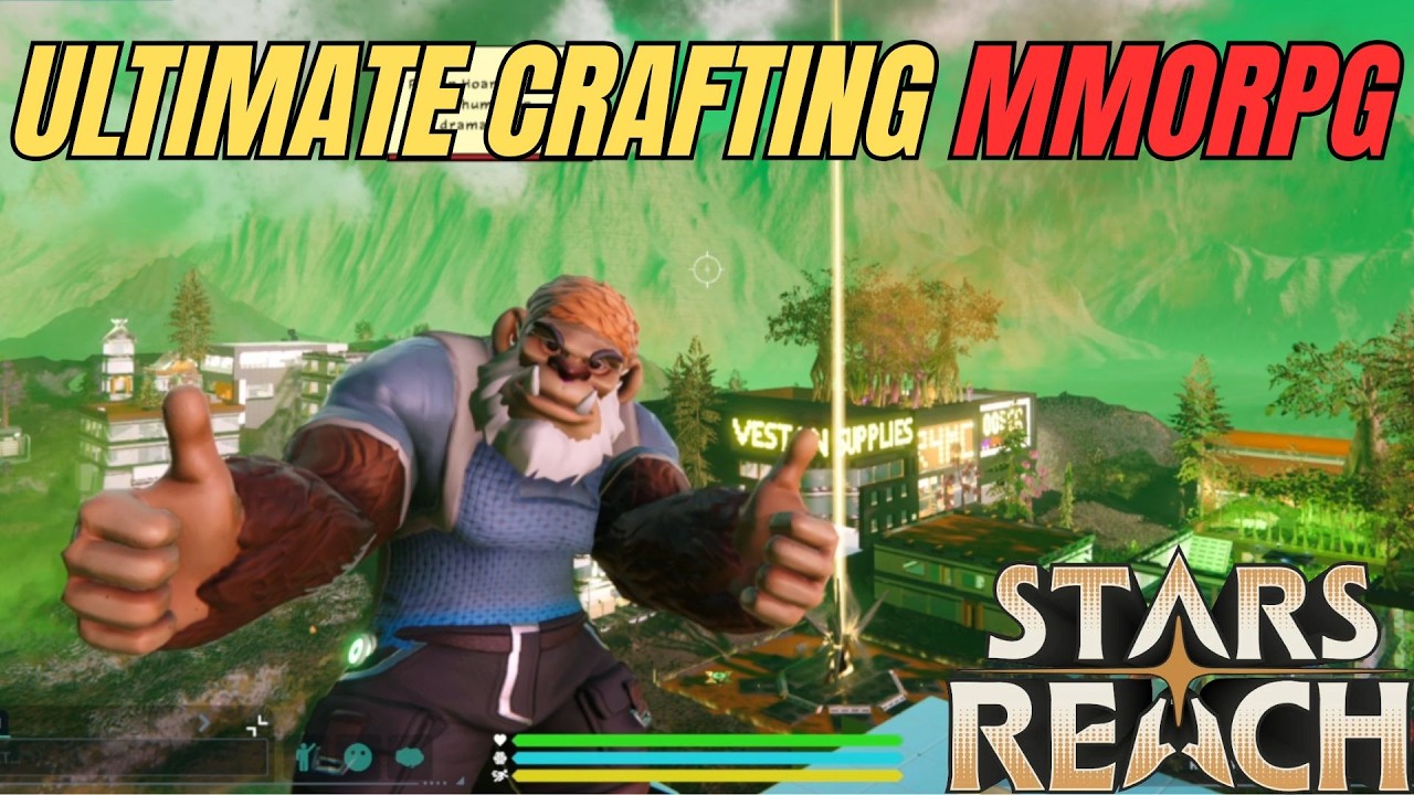 The Next Star Wars Galaxies Is Finally Here! | Stars Reach First Impressions