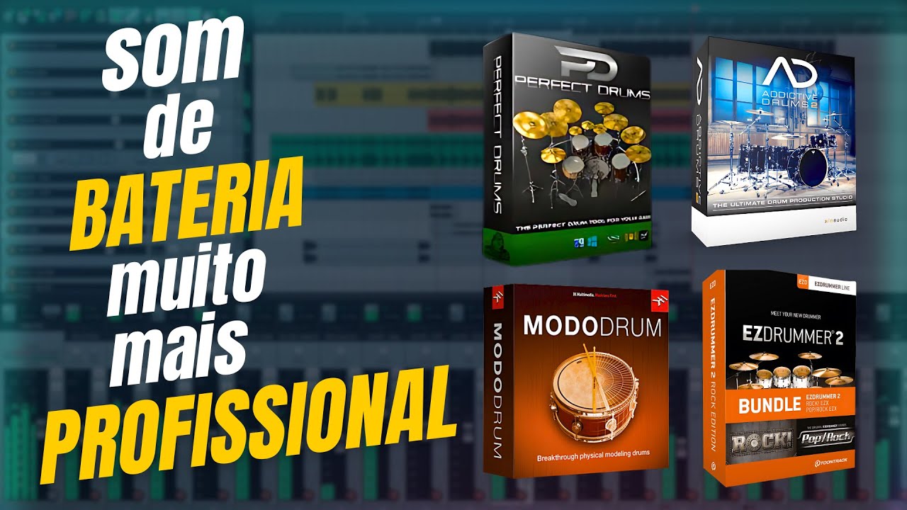 COMO TROCAR O SOM DE BATERIA ACÚSTICA POR BATERIA MIDI (TRIGGER NO REAPER)
