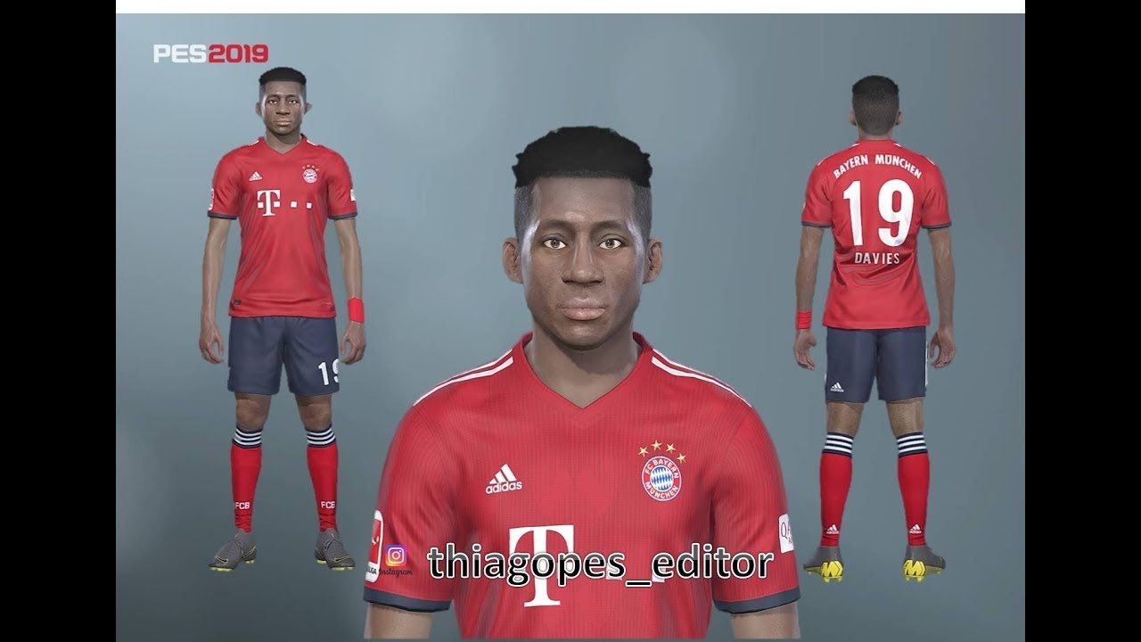 Alphonso Davies PES 2019