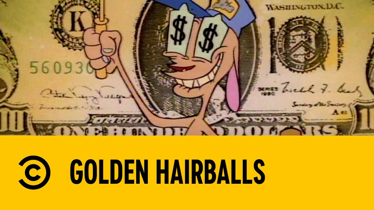 Golden Hairballs | The Ren & Stimpy Show | Comedy Central Africa