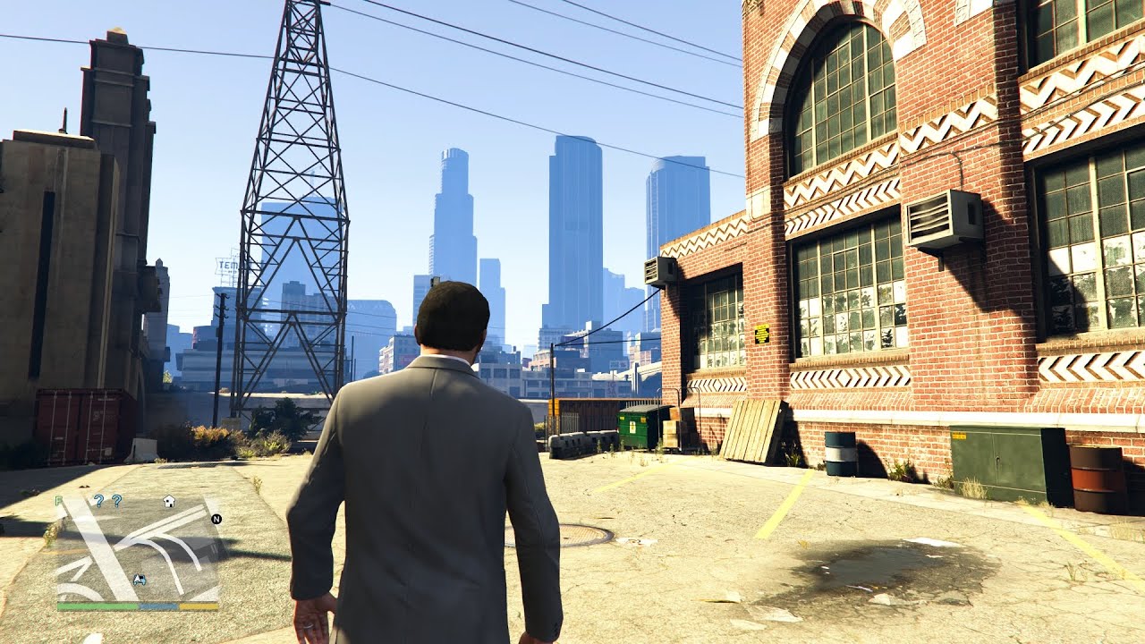 Grand Theft Auto V Enhanced PS5 Pro 4K HDR 60FPS Test Video 3