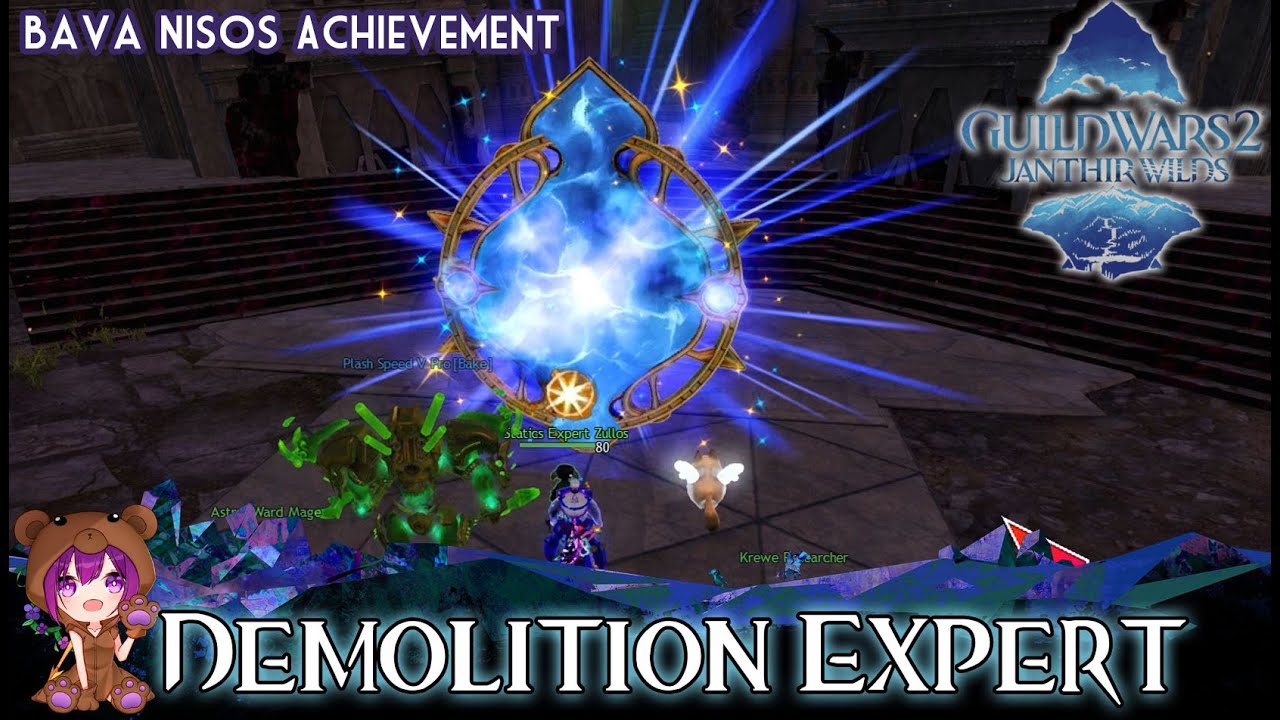 GW2 Demolition Expert achievement