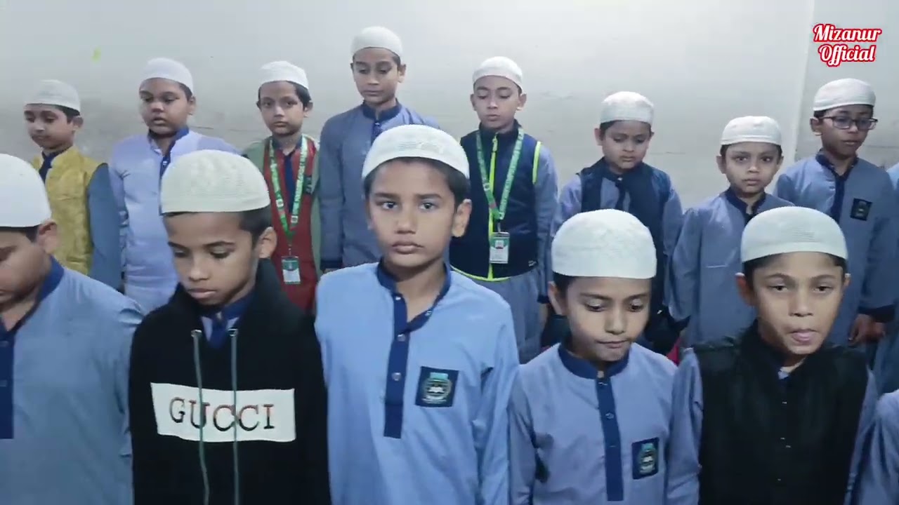 ২০২৫ সালের সর্বশেষ ক্লাস সবক [ Ibn Kasir Cadet Madrasa ] ঢাকা ক্যান্টনমেন্ট [Artist Mizanur Rahman]