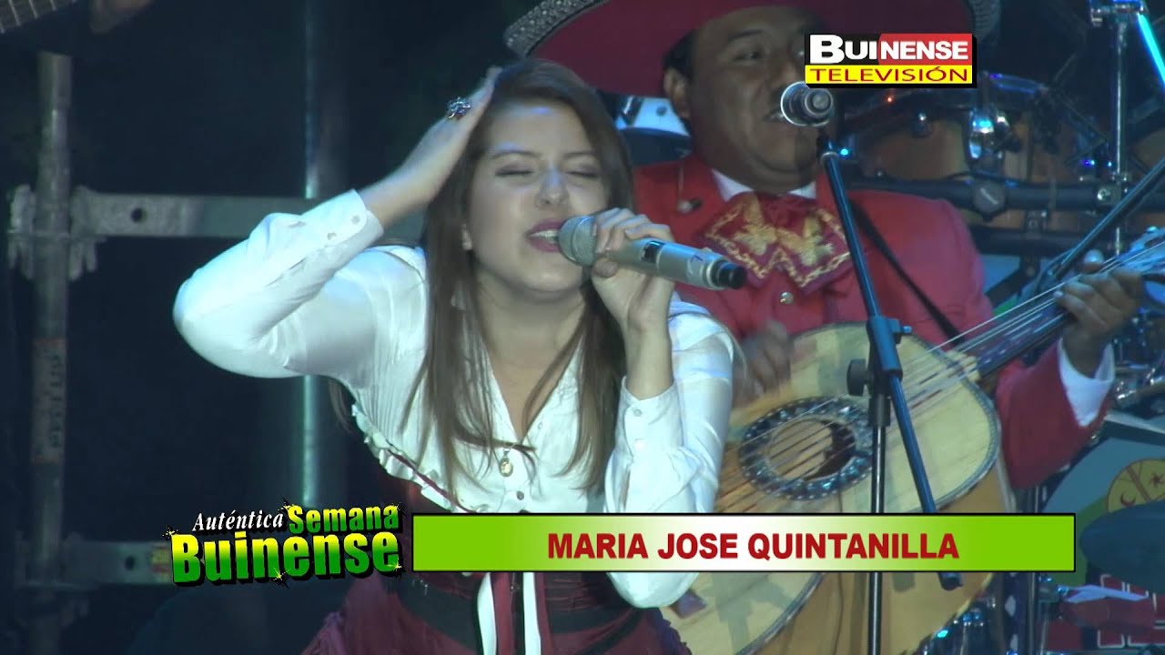 MARÍA JOSÉ QUINTANILLA  -  SEMANA BUINENSE 2014