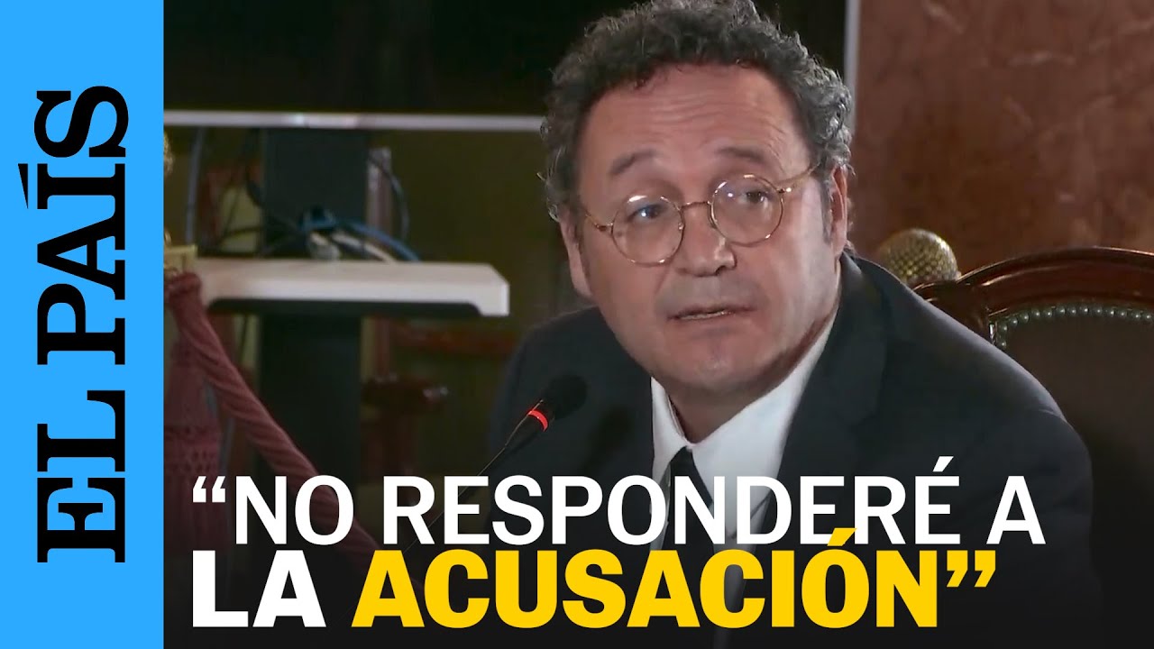 GARC&Iacute;A ORTIZ | Las cuatro razones del fiscal general para no contestar a las acusaciones | EL PA&Iacute;S