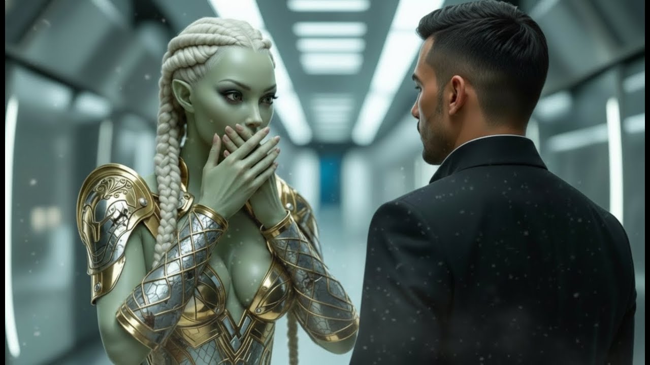She Thought I Was Dead—The Alien Woman’s Astonishing Reaction