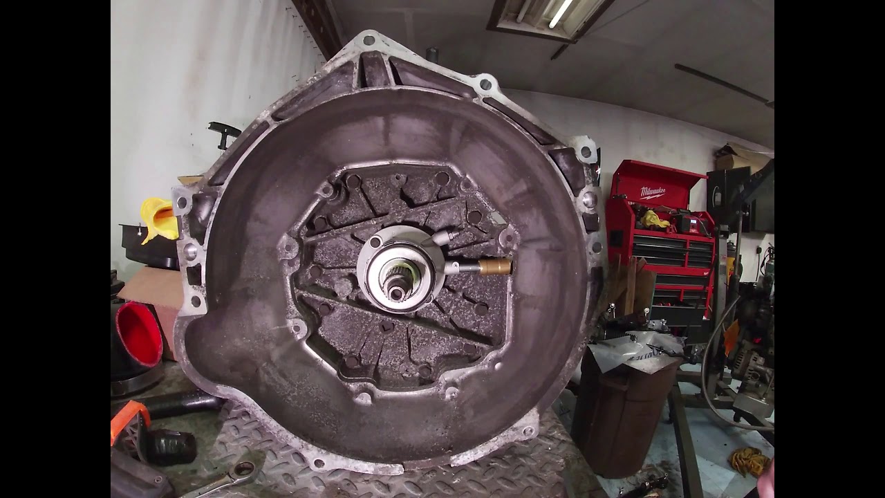 HOW TO CHECK THROW OUT BEARING CLEARANCES ON AN LS1 SWAP