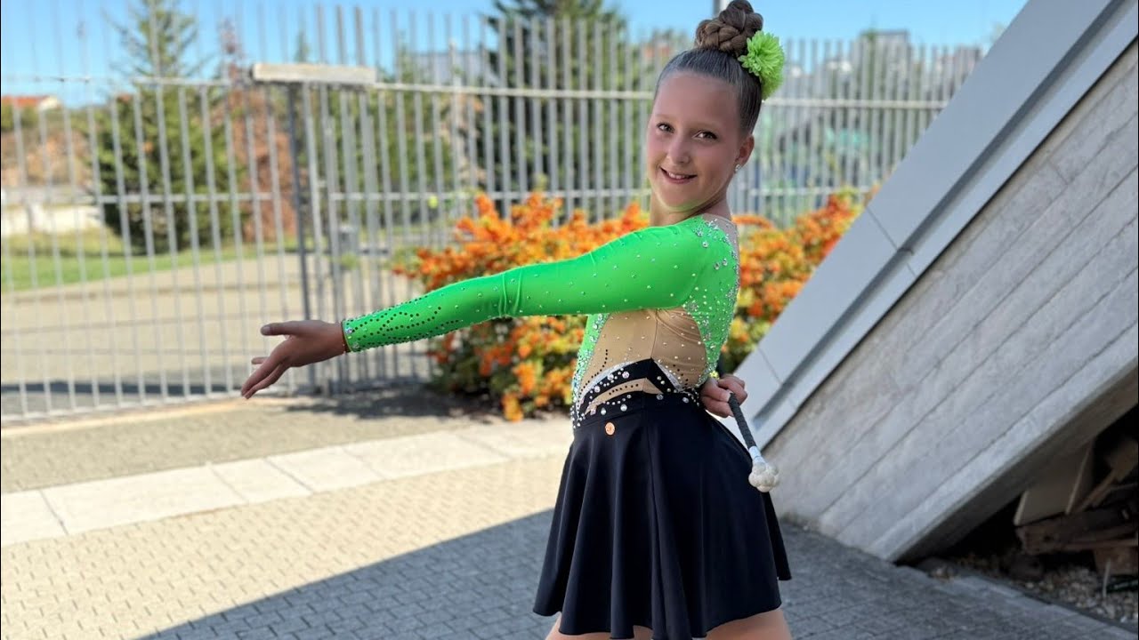 World championship 2025. Solo baton cadet, Dora Herceg