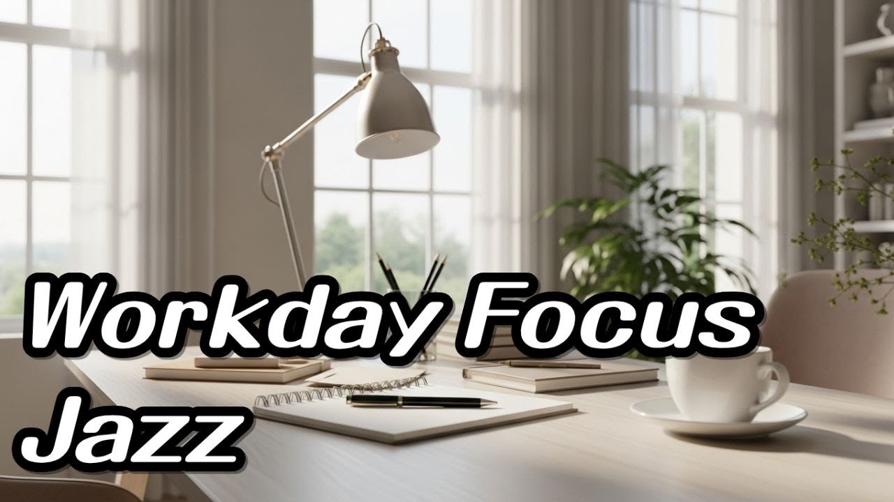 [Playlist/Jazz] Workday Focus Jazz/ 일할 때 듣는 재즈