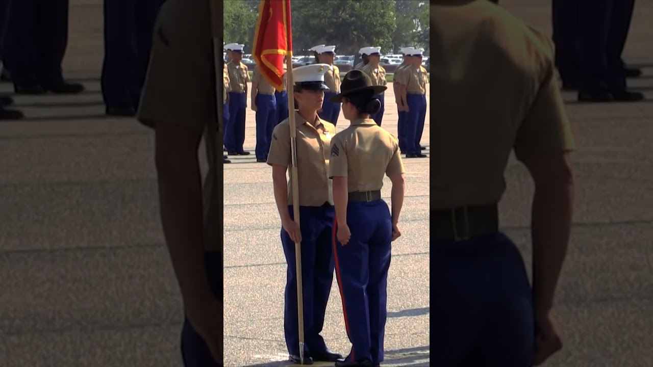 Parris Island Graduation #usmc #marinescorps #usmarines #semperfi