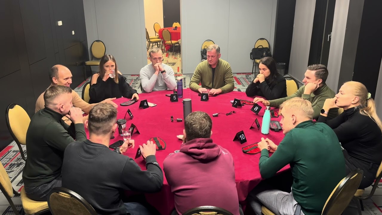 2023 11 21 Žaidimas 1, Sportinė Mafija, Kaunas Mafia Club