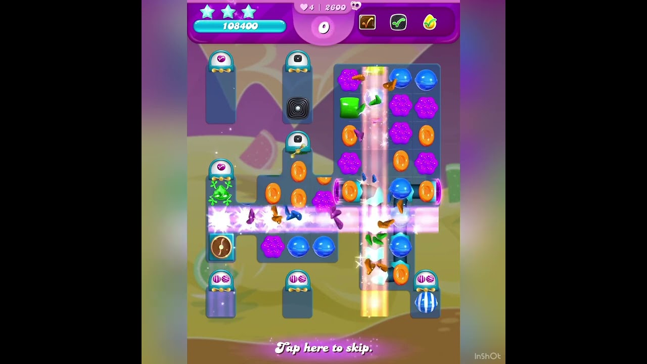 Candy Crush Saga - 🍭🍬 Level 2599 🎊Level 2600 🌟Level 2601 🕹Level 2602 - 🍭🍬