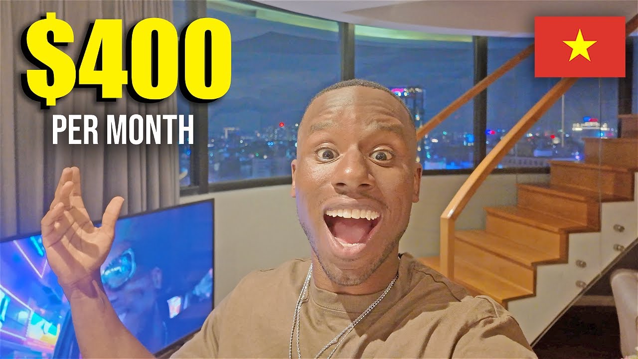 I Bought a LUXURY PENTHOUSE in Ho Chi Minh City, Vietnam!