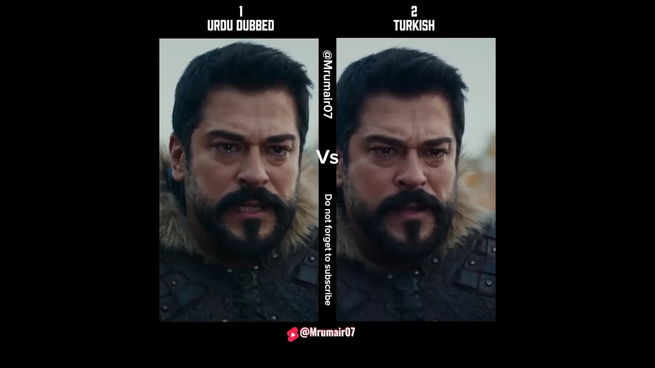 Urdu dubbed⚡Vs⚡Turkish 🤔