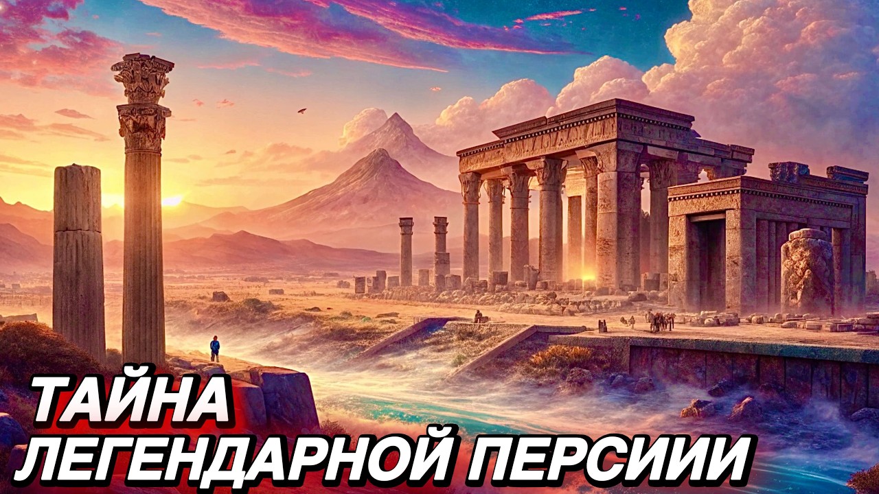ЛЕГЕНДАРНАЯ ПЕРСИЯ: САДЫ ЭДЕМА, ЗВЕЗДНЫЕ НОЧИ И СКАЗКИ ЗАБЫТЫХ ОАЗИСОВ | Истории для сна