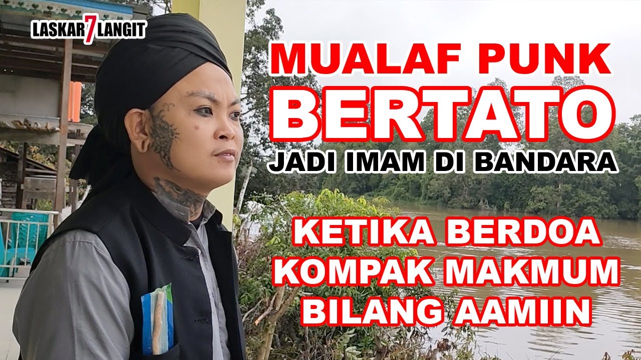 Reaksi Jamaah Ketika Imam Sholatnya Anak Punk Bertato