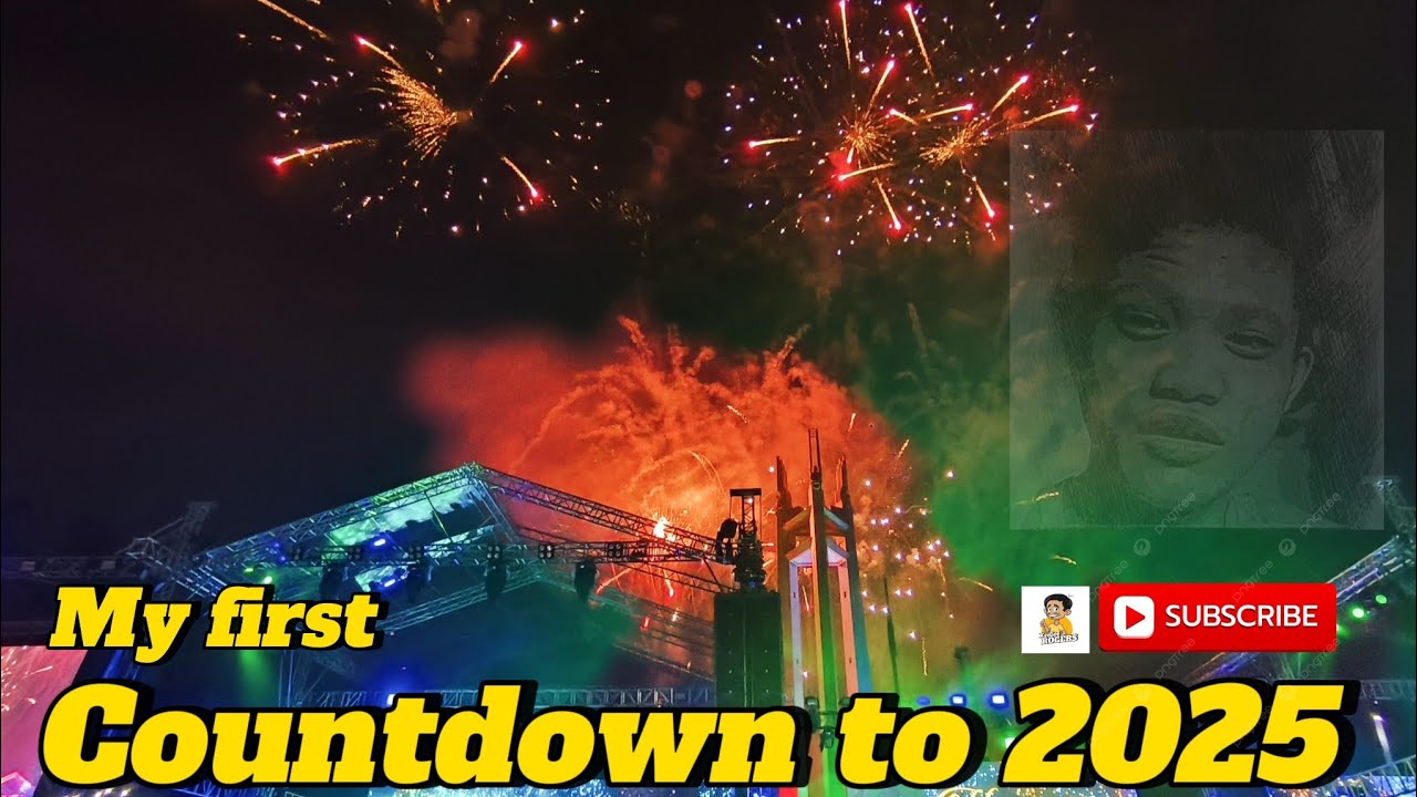 Countdown to Midnight: Waiting for you, 2025 !!