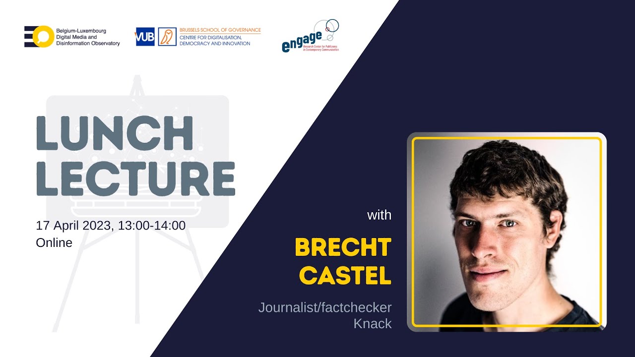 EDMO BELUX Lunch Lecture: To the front line with OSINT