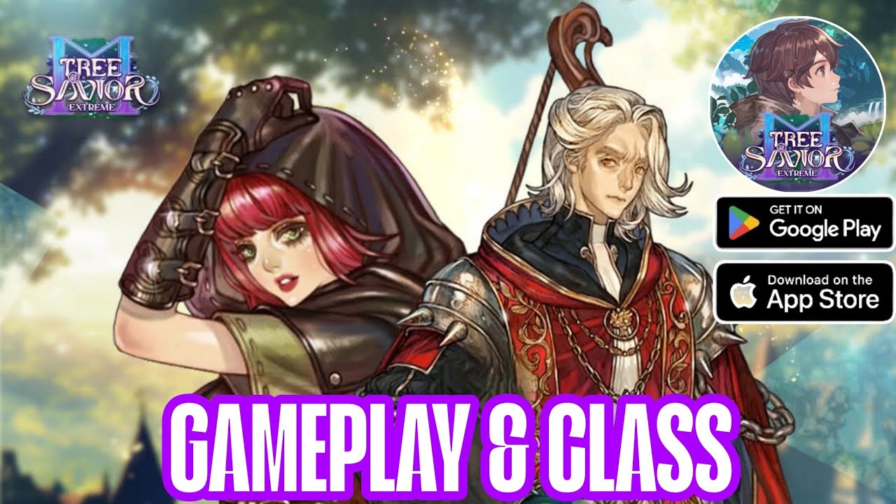 TOSM Extreme & All Class Gameplay Android IOS - CBT