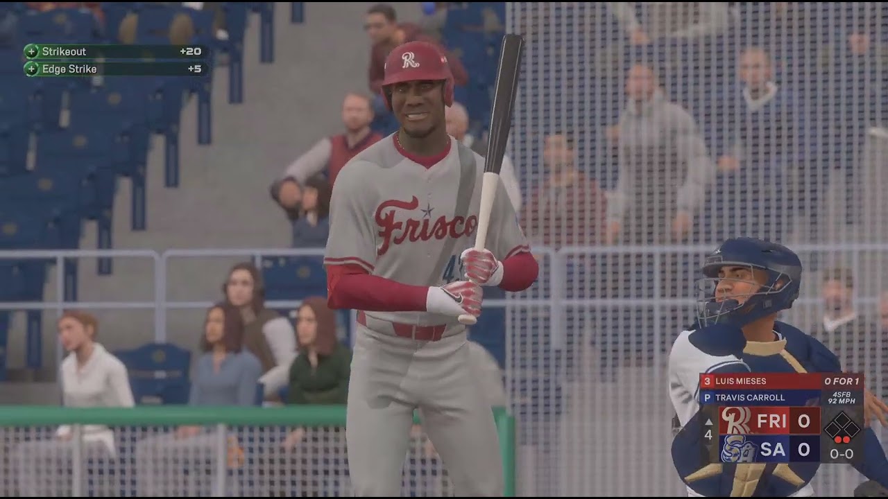 MLB The Show 25 career mode