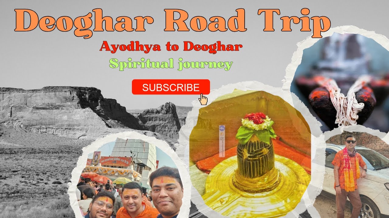 Ayodhya to Kolkata via Deoghar || Road Trip in Ecosport ||