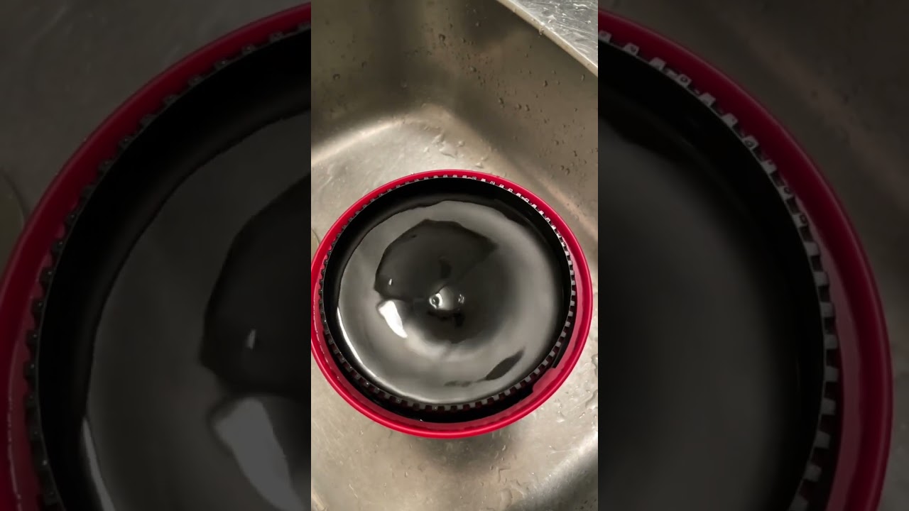 A few tips for using the Paterson development tank