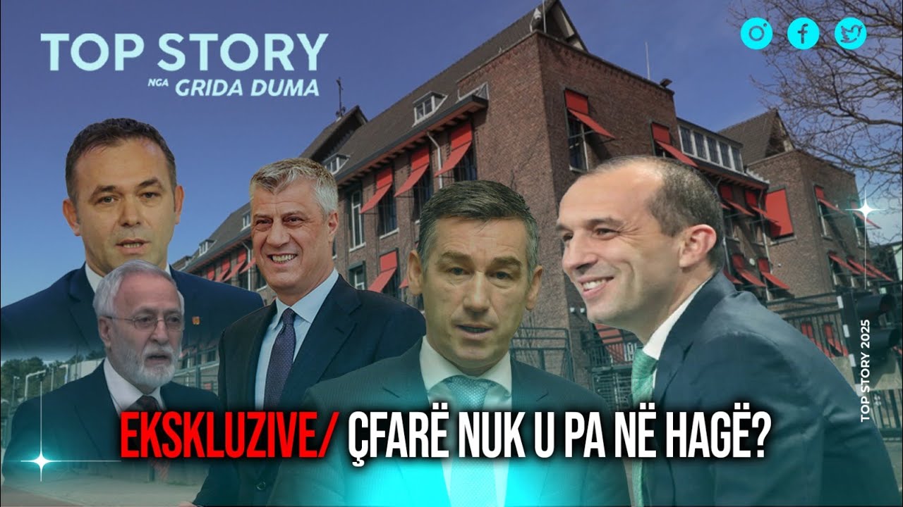 Ekskluzive/Çfarë nuk u pa në Hagë? Veliu: Thaçi i qetë qeshte, Krasniqi luan me mjekrrën, Veseli...
