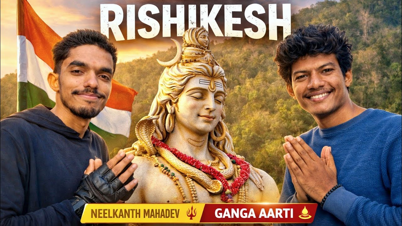 Most Beautiful Side of Rishikesh | Ganga Aarti | Lord Shiva Uttarakhand